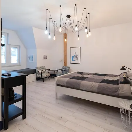 Sopot, The Very Heart! アパート *