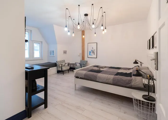 Sopot, The Very Heart! Apartmán *